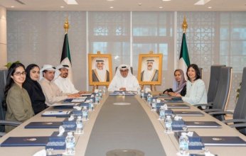 وزير المالية الكويتي يبحث مع المدير الإقليمي لدول مجلس التعاون في البنك الدولي سبل تعزيز التعاون