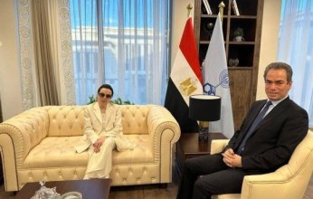 نجاة الصغيرة تزور مدينة الثقافة والفنون ومقر "الوطنية للإعلام" بالعاصمة الجديدة