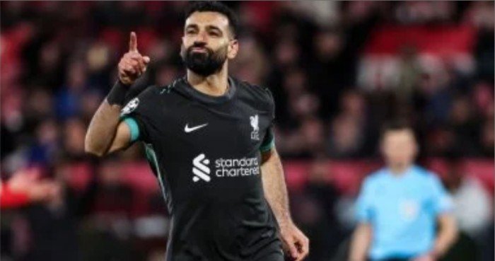 محمد صلاح مرشح لجائزة أفضل مهاجم من جلوب سوكر
