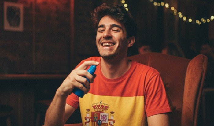 الشرطة الإسبانية تفكك شبكة دولية لتهريب "غاز الضحك" الشرطة الإسبانية تفكك شبكة دولية لتهريب "غاز الضحك"