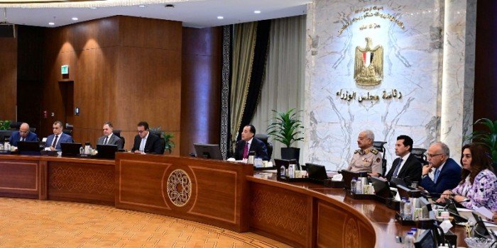 مصر.. بدء اجتماع مجلس الوزراء بمقر الحكومة بالعاصمة الإدارية الجديدة