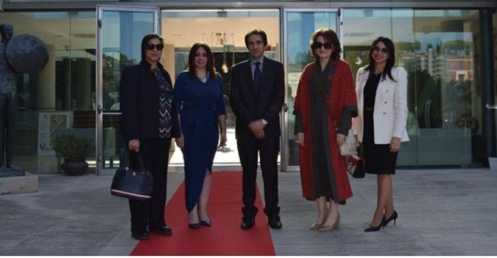 السفارة المصرية في روما تروج لافتتاح المتحف المصري الكبير السفارة المصرية في روما تروج لافتتاح المتحف المصري الكبير