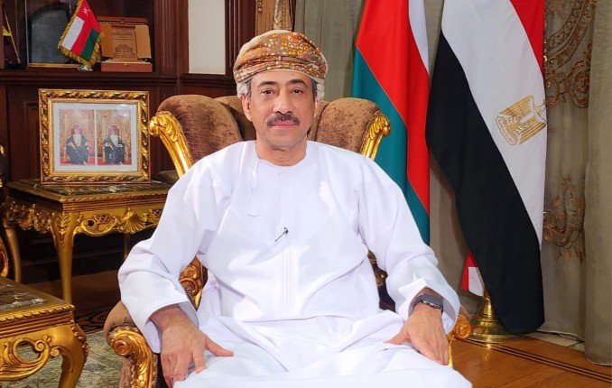 سفير عمان: افتتاح المتحف المصري الكبير حدث حضاري يجسد عظمة التاريخ المصري سفير عمان: افتتاح المتحف المصري الكبير حدث حضاري يجسد عظمة التاريخ المصري