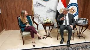 مباحثات مع وفد البنك الدولي في مختلف مجالات البترول والتعدين