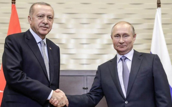 "الكرملين": بوتين وأردوغان سيتحدثان هاتفيًا غدًا
