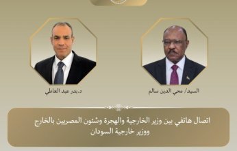 وزير الخارجية يؤكد تضامن مصر الكامل مع الشعب السوداني ورفض محاولات تقسيم البلاد أو الإضرار باستقرارها
