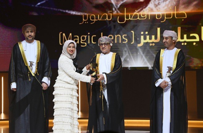 الإعلان عن الفائزين بجوائز المهرجان السينمائي الخليجي 2025 في سلطنة عمان الإعلان عن الفائزين بجوائز المهرجان السينمائي الخليجي 2025 في سلطنة عمان