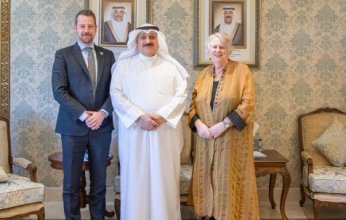 وزير الصحة يبحث مع رئيسة الصندوق العالمي لمكافحة الإيدز والسل والملاريا تعزيز التعاون