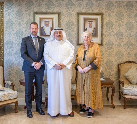 وزير الصحة يبحث مع رئيسة الصندوق العالمي لمكافحة الإيدز والسل والملاريا تعزيز التعاون وزير الصحة يبحث مع رئيسة الصندوق العالمي لمكافحة الإيدز والسل والملاريا تعزيز التعاون