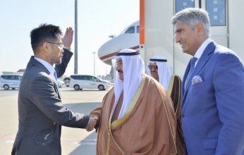 الشيخ ناصر المحمد يزور اليابان لتقليده "الوشاح الأكبر لوسام الشمس المشرقة"