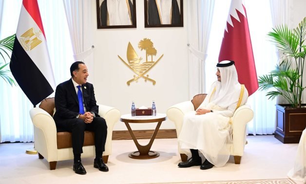 رئيس الوزراء يشهد توقيع عقد شراكة استثمارية مصرية- قطرية لسملا وعلم الروم" بمطروح