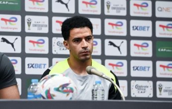 عمر جابر: مواجهة زيسكو مهمة.. ونتطلع لتحقيق الفوز