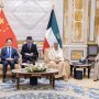 أمير الكويت يستقبل نائب الرئيس الصيني بمناسبة زيارته الرسمية للبلاد