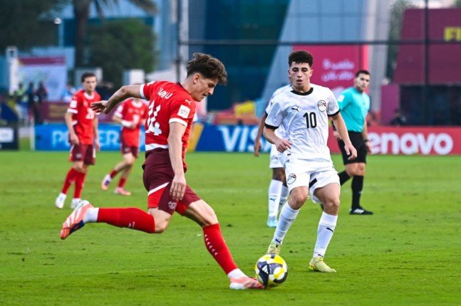 مصر تحت 17.. تودع كأس العالم للناشئين بعد الخسارة أمام سويسرا