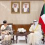 الكويت.. وزير الخارجية يتسلم نسخة من أوراق اعتماد سفيرة الهند الجديدة لدى البلاد