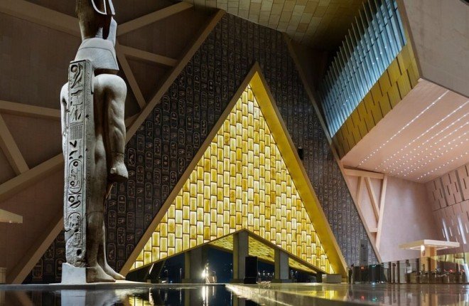 مصر توقف بيع تذاكر المتحف المصري الكبير مؤقتاً بسبب الإقبال القياسي مصر توقف بيع تذاكر المتحف المصري الكبير مؤقتاً بسبب الإقبال القياسي