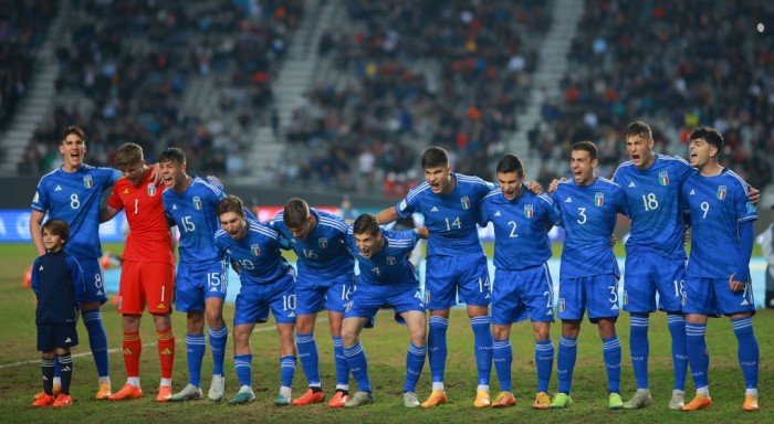 بث مباشر.. شاهد مباراة إيطاليا والتشيك في كأس العالم للناشئين بث مباشر.. شاهد مباراة إيطاليا والتشيك في كأس العالم للناشئين
