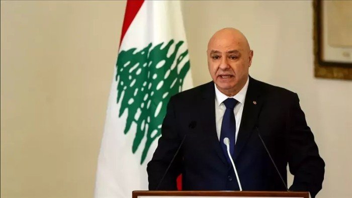 الرئيس اللبناني: ما قام به الاحتلال الإسرائيلي اليوم في جنوب لبنان "يعد جريمة مكتملة الأركان" الرئيس اللبناني: ما قام به الاحتلال الإسرائيلي اليوم في جنوب لبنان "يعد جريمة مكتملة الأركان"