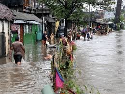 ارتفاع حصيلة قتلى الفيضانات والانهيارات الأرضية فى إندونيسيا إلى 19 شخصا