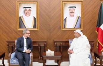 وزير الخارجية الكويتي يلتقي المبعوث الخاص للرئيس الأمريكي والمستشار الأول لشؤون الاستجابة لقضايا الرهائن