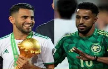 شاهد الأن.. بث مباشر لمشاهدة مباراة السعودية والجزائر الودية