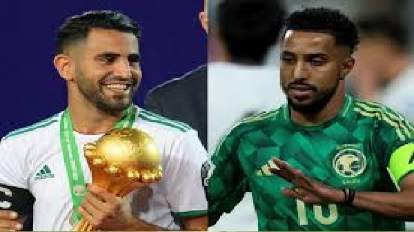 شاهد الأن.. بث مباشر لمشاهدة مباراة السعودية والجزائر الودية