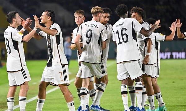 بث مباشر.. شاهد مباراة ألمانيا وكوريا الشمالية في كأس العالم للناشئين بث مباشر.. شاهد مباراة ألمانيا وكوريا الشمالية في كأس العالم للناشئين