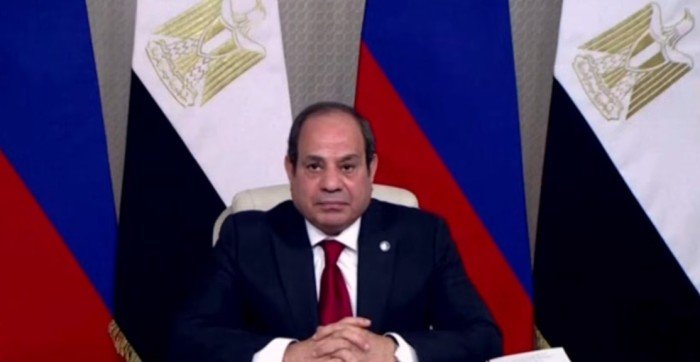 ننشر نص كلمة الرئيس السيسي في مراسم تركيب وعاء ضغط المفاعل للوحدة النووية الأولى بمحطة الضبعة