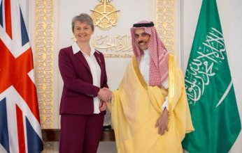 السعودية و بريطانيا تبحثان سبل تعزيز العلاقات الثنائية بين البلدين