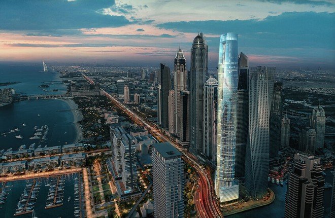 دبي تدشن أطول فندق في العالم بارتفاع 377 متراً وإمكانات فندقية غير مسبوقة دبي تدشن أطول فندق في العالم بارتفاع 377 متراً وإمكانات فندقية غير مسبوقة