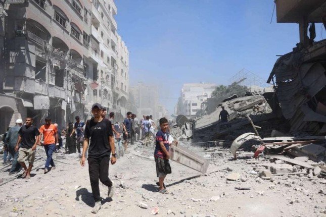 استشهاد فلسطينية بنيران الاحتلال الإسرائيلي شمال غربي مدينة غزة