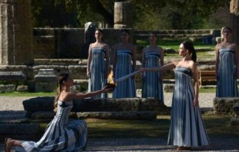 أولمبياد 2026: إيقاد الشعلة في مدينة أولمبيا اليونانية