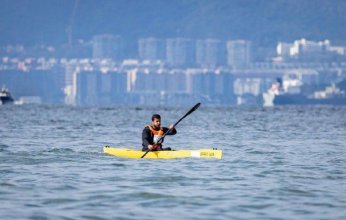 لاعب كويتي يحقق المركز الثاني في بطولة (كأس آسيا للكاياك 2025)