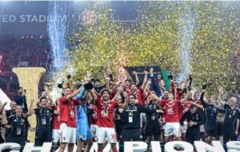 بعد فوزه بالسوبر.. الأهلي يواصل تحطيم الأرقام القياسية