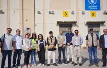 (النوري الخيرية) الكويتية تقدم مساعدات لغزة بمليون دولار بالتعاون مع برنامج الأغذية العالمي