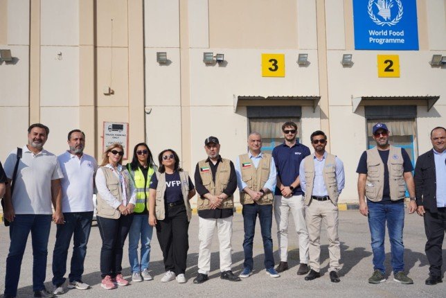 (النوري الخيرية) الكويتية تقدم مساعدات لغزة بمليون دولار بالتعاون مع برنامج الأغذية العالمي