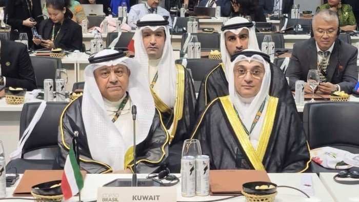 وزير النفط الكويتي يشارك بمؤتمر (كوب 30) لتغير المناخ بالبرازيل وزير النفط الكويتي يشارك بمؤتمر (كوب 30) لتغير المناخ بالبرازيل