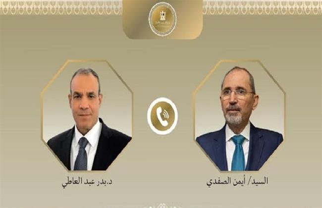 وزيرا الخارجية الأردني والمصري يبحثان هاتفيا تطورات الأوضاع في المنطقة وزيرا الخارجية الأردني والمصري يبحثان هاتفيا تطورات الأوضاع في المنطقة