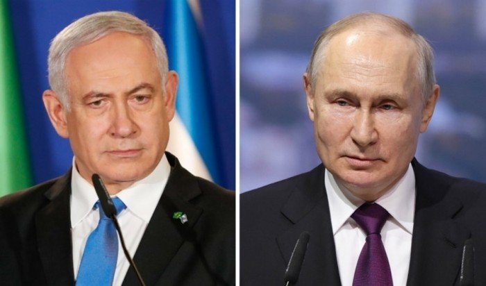 هاتفيًا.. روسيا وإسرائيل تبحثان التطورات في قطاع غزة هاتفيًا.. روسيا وإسرائيل تبحثان التطورات في قطاع غزة