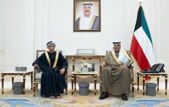 ولي العهد الكويتي يستقبل الممثل الخاص للأمين العام للأمم المتحدة في العراق