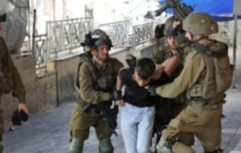 قوات الاحتلال الإسرائيلي تعتقل 12 مواطنا قرب بلدة جبع شمال القدس المحتلة