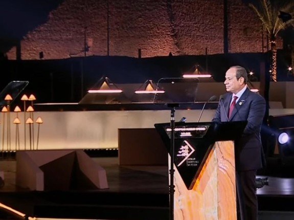 الرئيس السيسي: المتحف المصري الكبير شهادة حية على عبقرية الإنسان المصري الرئيس السيسي: المتحف المصري الكبير شهادة حية على عبقرية الإنسان المصري