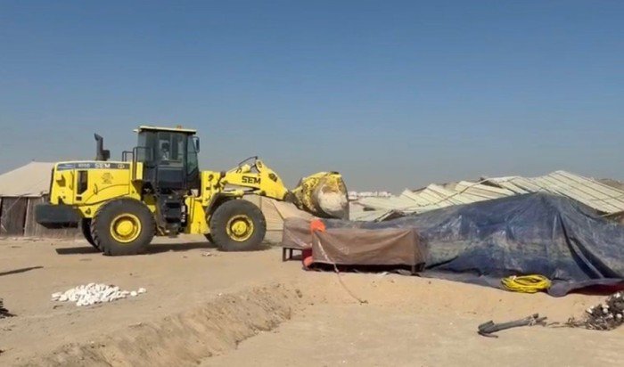 «البلدية»: إزالة أكثر من 200 مخيم مخالف بالمنطقتين الجنوبية والشمالية