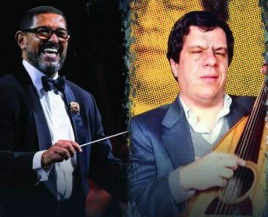 إقبال جماهيري كبير على حفل روائع "عمار الشريعي" ضمن مهرجان "صدى الأهرامات"