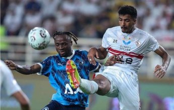 التعادل السلبى يفرض نفسه على الشوط الأول من مباراة الزمالك وبيراميدز بكأس السوبر المصري