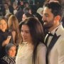 شاهد.. مي عز الدين تتألق في أول ظهور رسمي مع زوجها أحمد تيمور