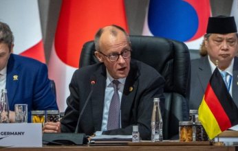 المستشار الألماني فريدريش يطالب بضرورة إنهاء الحرب الروسية الأوكرانية