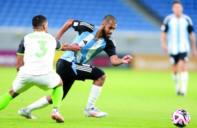 بث مباشر.. شاهد مباراة الأهلي والوكرة في كأس قطر