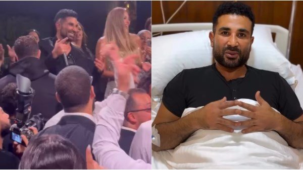 أول حفل بعد حادث السخنة.. أحمد سعد يحيي زفاف ابن ريم مصطفى أول حفل بعد حادث السخنة.. أحمد سعد يحيي زفاف ابن ريم مصطفى