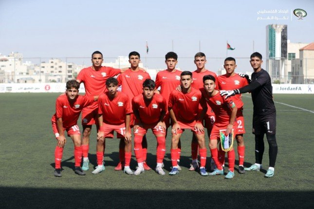 بث مباشر.. شاهد مباراة فلسطين والهند في كأس آسيا للناشئين